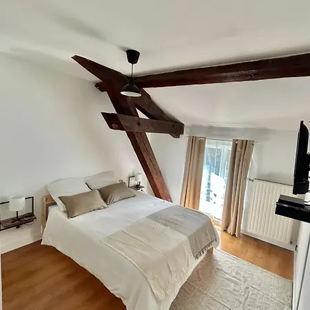 Apartment Spacieux & 2 - Lyon Eurexpo