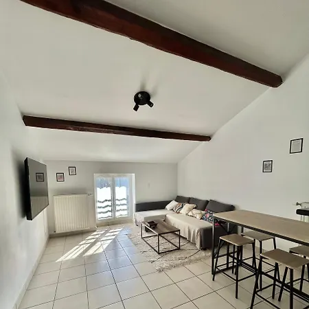 Apartment Spacieux & 2 - Lyon Eurexpo Bron
